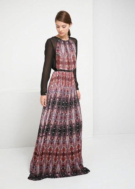 De largo y estampado