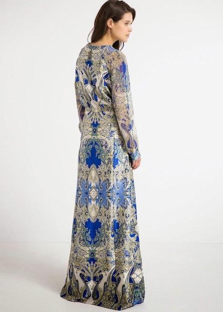 De largo y estampado