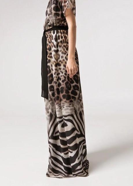 De largo y estampado