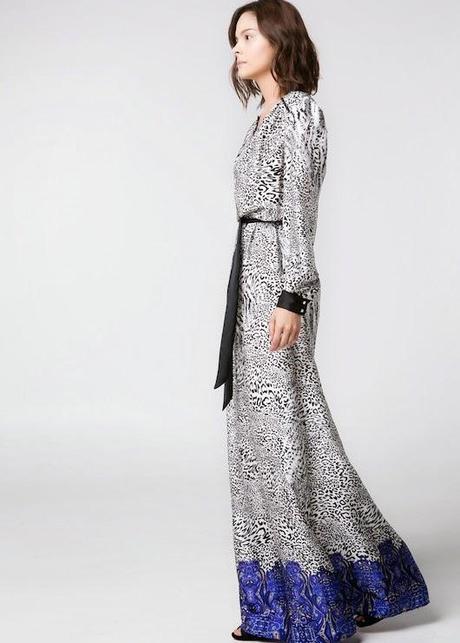 De largo y estampado