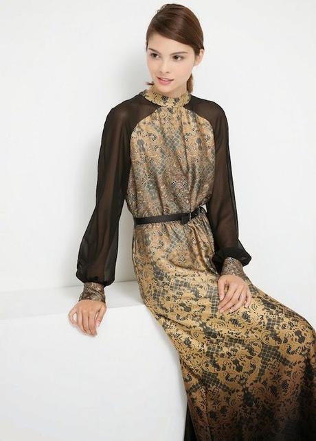 De largo y estampado