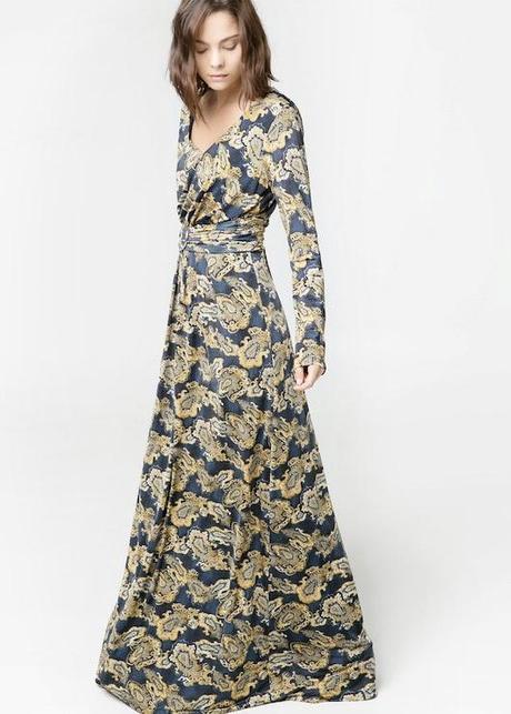 De largo y estampado