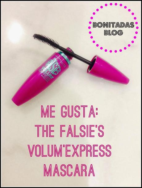 Me Gusta: The Falsie's Volum'Express Mascara de Maybelline