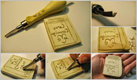 CARVA CONMIGO - Día 2 Perfilamos el dibujo