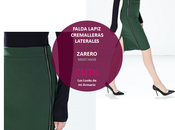 Falda Lapiz Cremalleras Laterales Zara Aliexpress