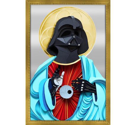 lobulodesign PAPER_DARTH_1200