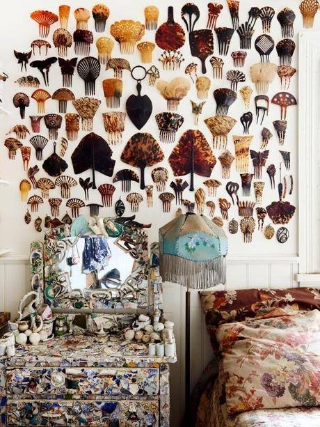 La casa de un apasionado coleccionista con 