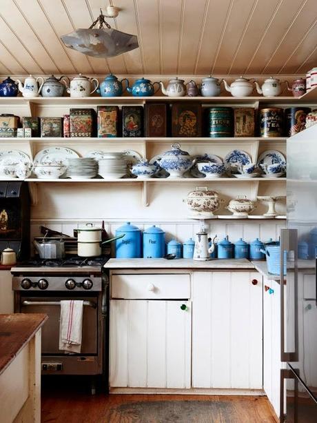 La casa de un apasionado coleccionista con 