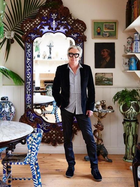 La casa de un apasionado coleccionista con 