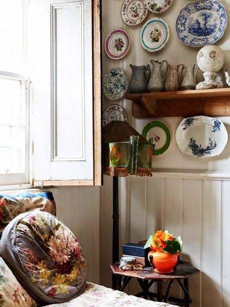 La casa de un apasionado coleccionista con 