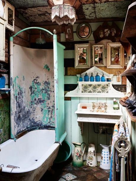 La casa de un apasionado coleccionista con 