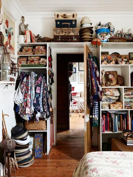 La casa de un apasionado coleccionista con 