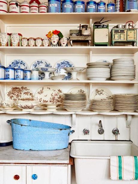 La casa de un apasionado coleccionista con 