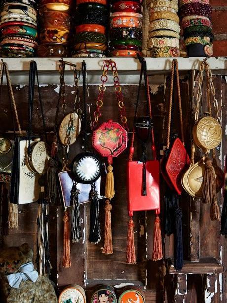 La casa de un apasionado coleccionista con 