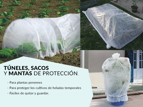 protecciones de cultivo