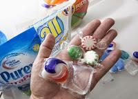 El detergente de lavadora en cápsulas es muy peligroso