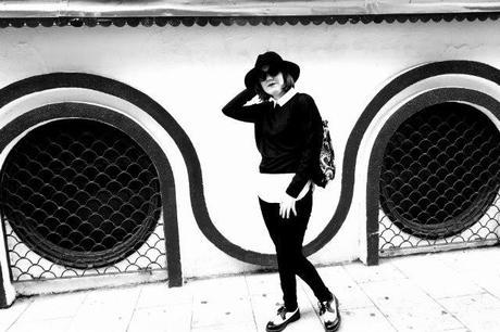 On Wednesdays I wear black