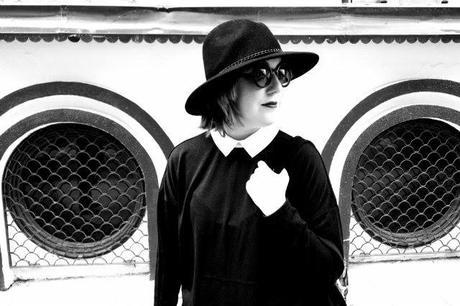 On Wednesdays I wear black