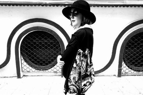 On Wednesdays I wear black