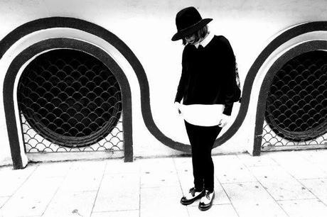 On Wednesdays I wear black