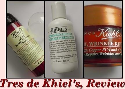 Tres de Khiels (Triple review)