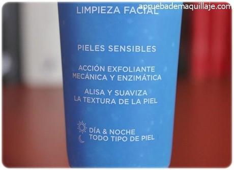 Imagen 2 del Gel exfoliante doble acción de Be+ de Laboratorios Cinfa