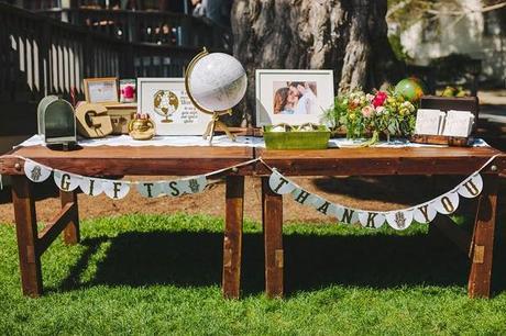 BODA ESTILO BOHO DECORADA CON BOTELLAS DORADAS BODA ESTILO BOHO DECORADA CON BOTELLAS DORADAS