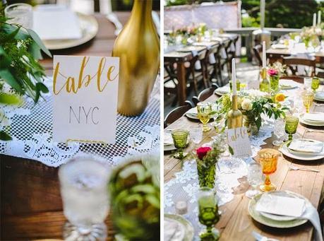 BODA ESTILO BOHO DECORADA CON BOTELLAS DORADAS BODA ESTILO BOHO DECORADA CON BOTELLAS DORADAS