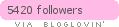 Follow on Bloglovin