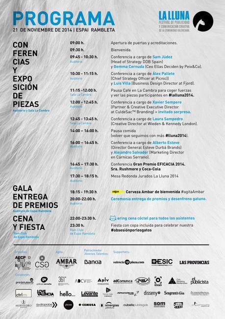 la lluna 2014 tiempodepublicidad