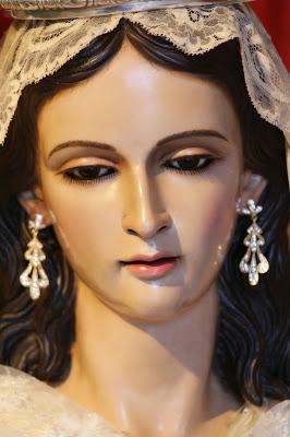 Bendición de la imagen de la Divina Pastora y del Oratorio de la parroquia de San Agustín de Alcalá de Guadaira