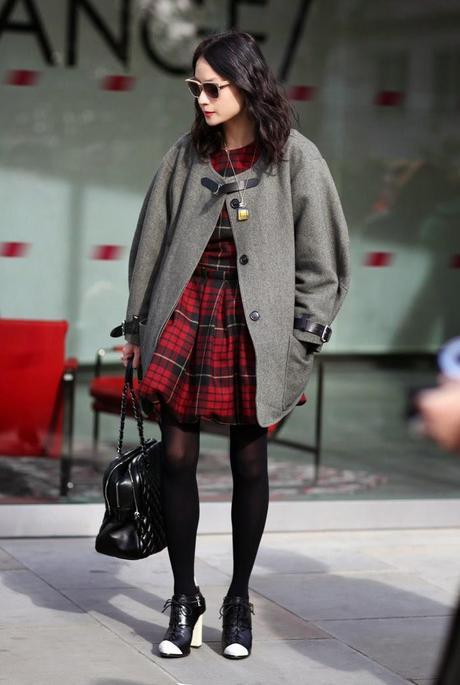 Tartan Street Style