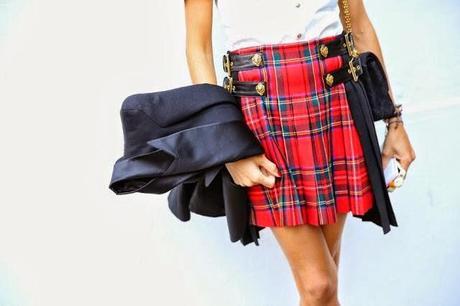 Tartan Street Style