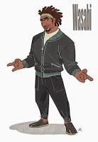 BIG HERO 6 , Arte Conceptual.