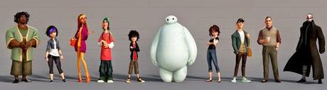 BIG HERO 6 , Arte Conceptual.