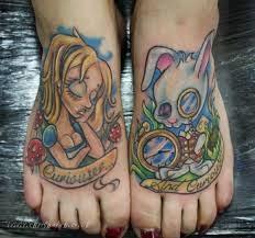 TATTOO: ALICIA EN EL PAIS DE LAS MARAVILLAS DE LEWIS CARROLL - PARTE 2