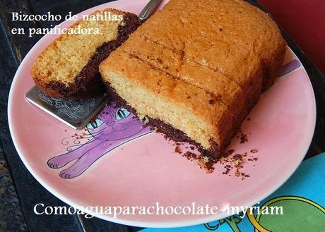 BIZCOCHO DE NATILLAS EN PANIFICADORA.