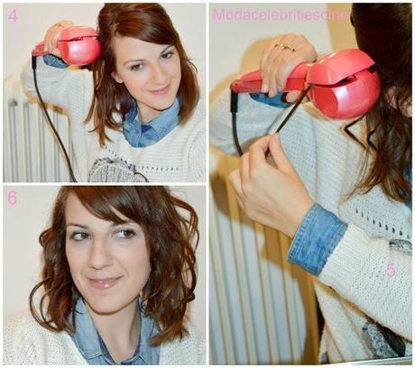 Cómo ondular tu pelo en 15 minutos. How to curl your hair in 15 minutes.