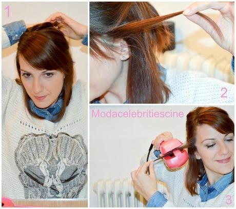 Cómo ondular tu pelo en 15 minutos. How to curl your hair in 15 minutes.