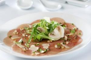 carpaccio de atun