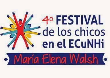 4º Festival María Elena Walsh en el ECuNHi