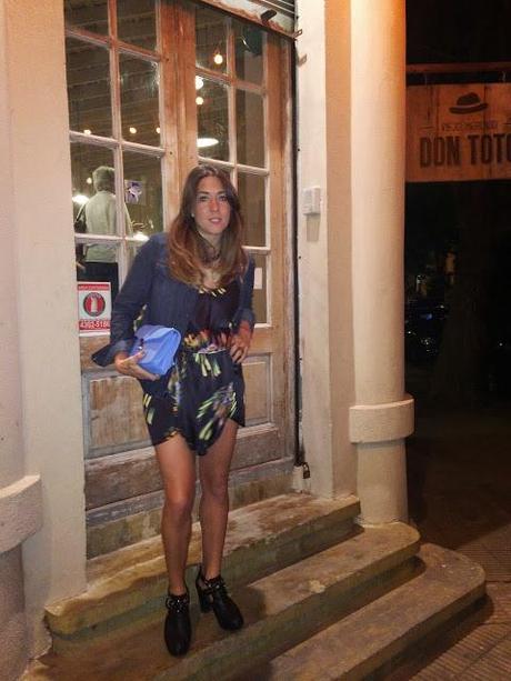 La noche de las artes (y yo de BENITO!)