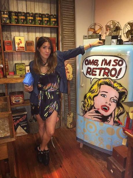 La noche de las artes (y yo de BENITO!)