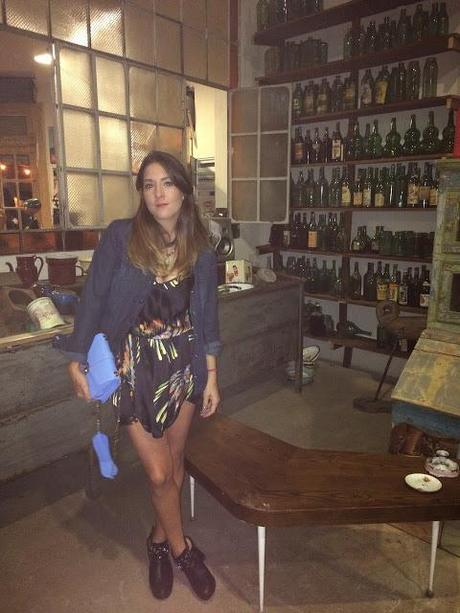 La noche de las artes (y yo de BENITO!)