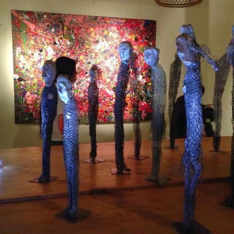 La noche de las artes (y yo de BENITO!)