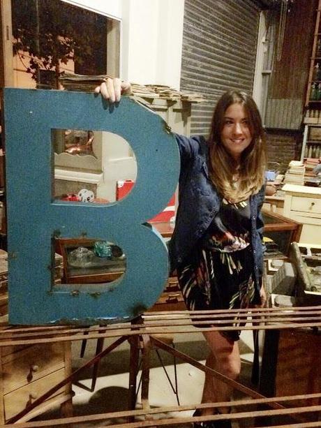 La noche de las artes (y yo de BENITO!)