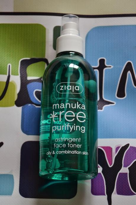 Shopping: Ziaja Manuca Tree Purifying