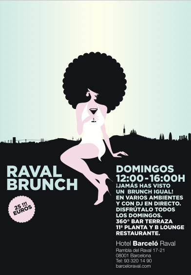 Un brunch con estilo y encanto en el Barcelo Raval 8 lugares con encanto Brunch en Barcelona Barcelo Raval diseño