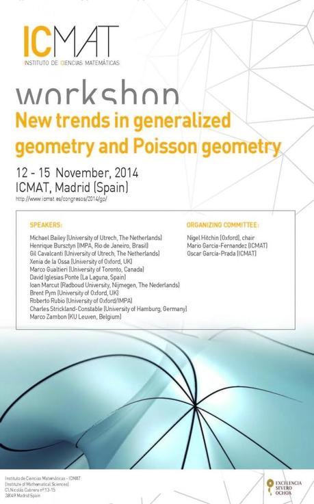 Las nuevas tendencias en geometrías generalizada y de Poisson
