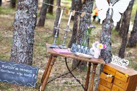 Leyre&Dani: Una boda en el bosque